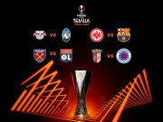 Bóng đá - Bốc thăm Europa League: Barcelona đối đầu Frankfurt, có thể gặp West Ham ở bán kết