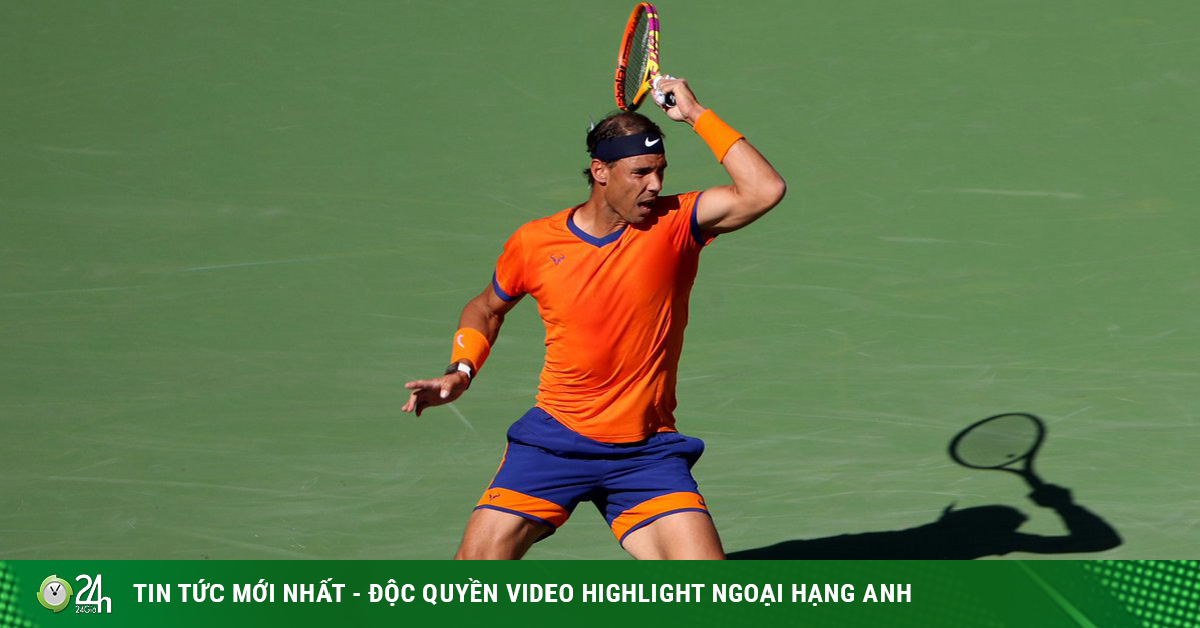 Video tennis Nadal – Kyrgios: Drama 3 sets, bravery to speak (Quarter-finals Indian Wells)