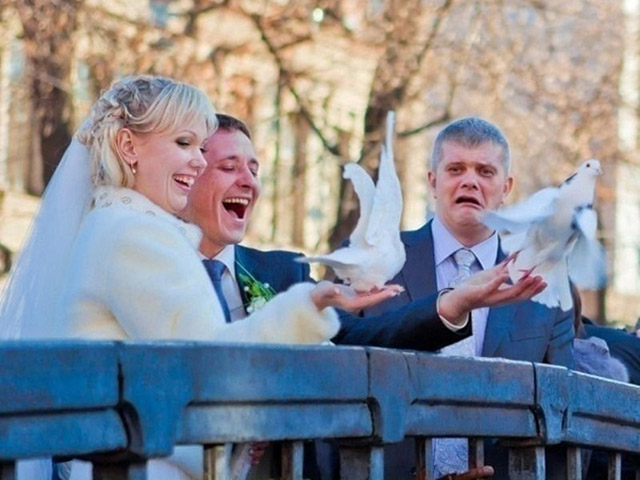 Cười 24H - Bao người bật cười khi bắt gặp những khoảnh khắc khó đỡ trong đám cưới