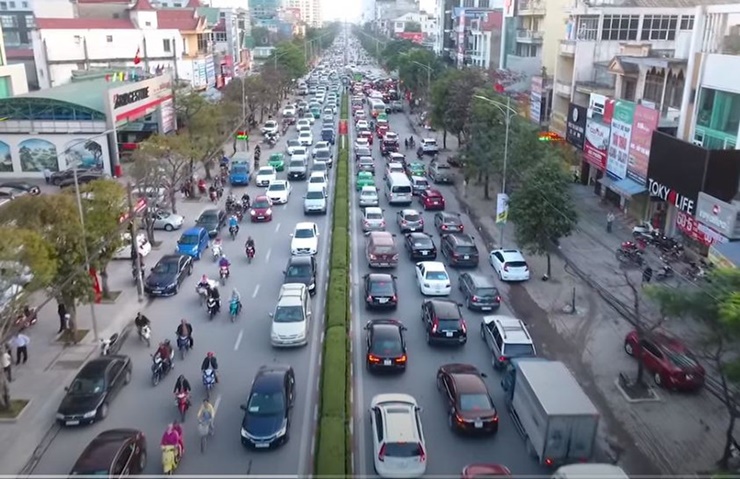 Nghệ An là tỉnh có số người mua xe ô tô đứng top đầu cả nước.
