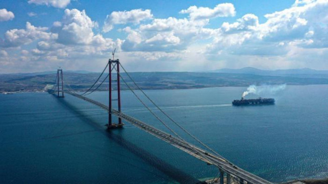 Cây cầu khoảng cách nối giữa hai tháp lớn nhất thế giới