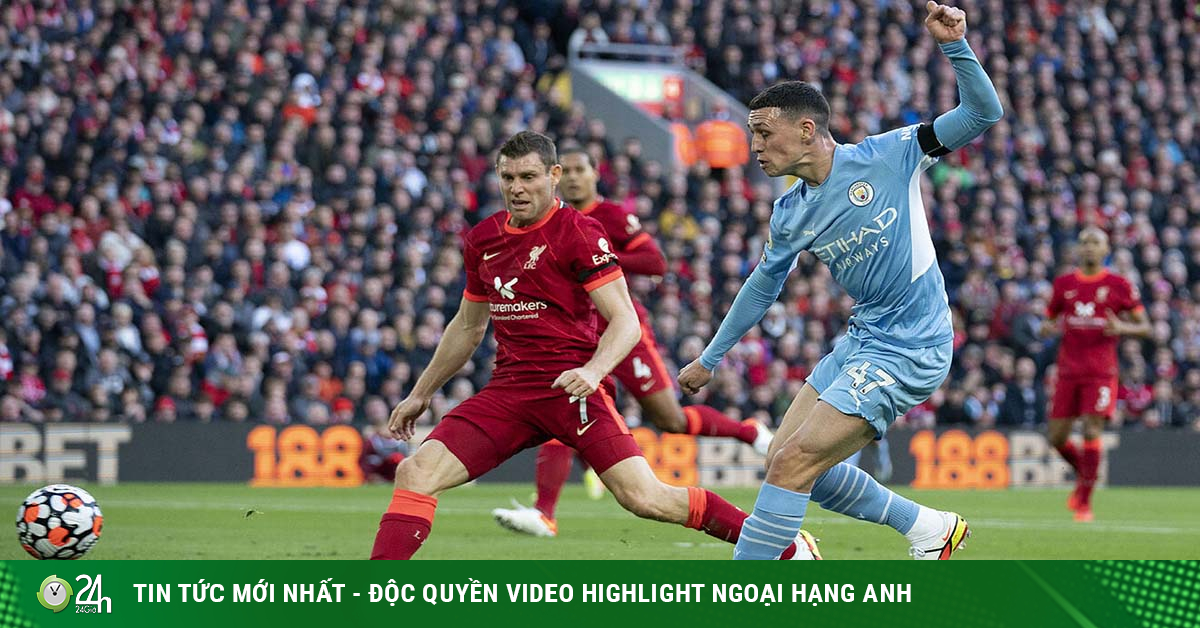 Classic Man City – Liverpool race to win the Premier League, 334 points are still “second”