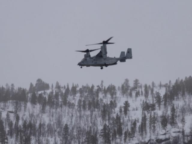 Máy bay quân sự Mỹ rơi trong cuộc tập trận NATO gần biên giới Nga