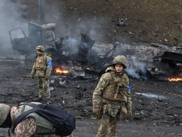 Quân đội Ukraine thông báo tin xấu về tình hình chiến sự với Nga