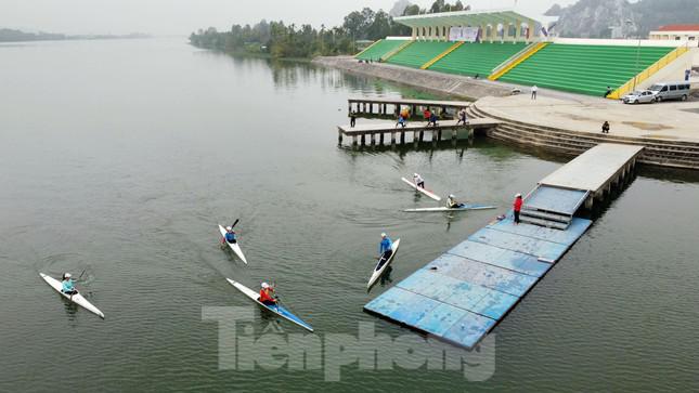 Close-up of the most beautiful boat racing arena for SEA Games 31 - 2