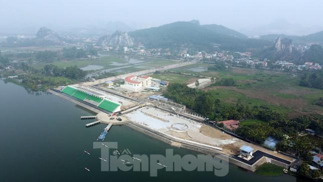 Close-up of the most beautiful boat racing arena for SEA Games 31 - 1