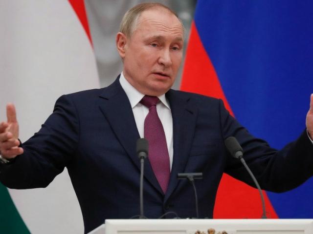 Ông Putin: Ukraine trì hoãn đàm phán