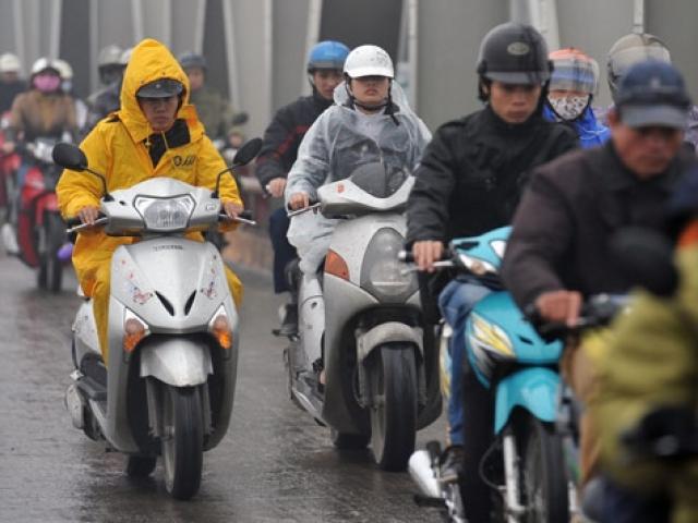 Tin tức trong ngày - Miền Bắc sắp đón không khí lạnh mạnh, trời chuyển mưa rét