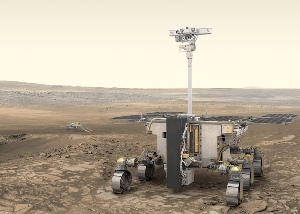 European Space Agency suspends Mars exploration mission - 1
