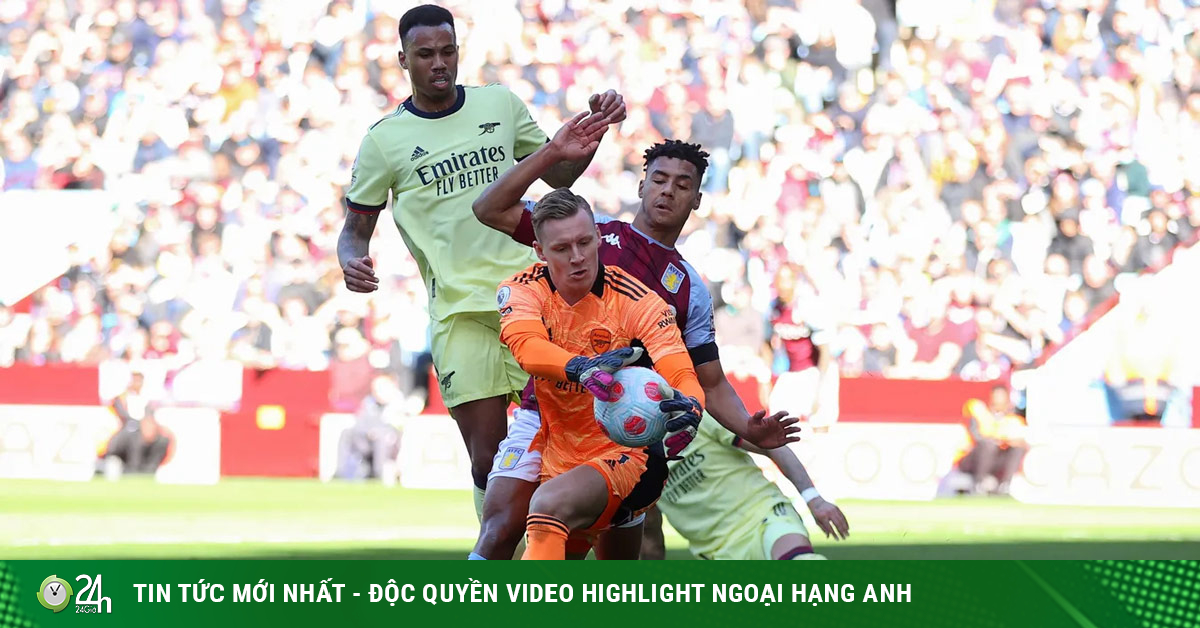 Aston Villa – Arsenal football video: Attacking, Saka shines (Round 30 of the English Premier League)