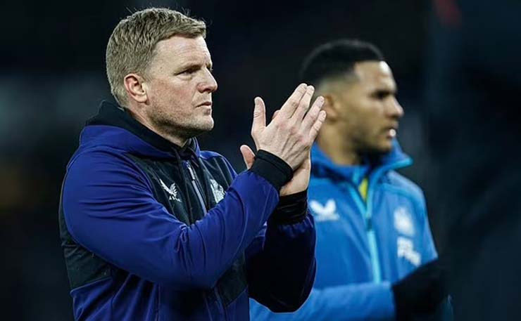 Newcastle đang hồi sinh dưới thời HLV Eddie Howe và bắt đầu mơ lớn