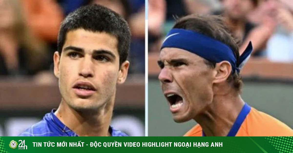 Live tennis Nadal – Alcaraz: The heir dreams of a historic overthrow (Indian Wells semi-final)