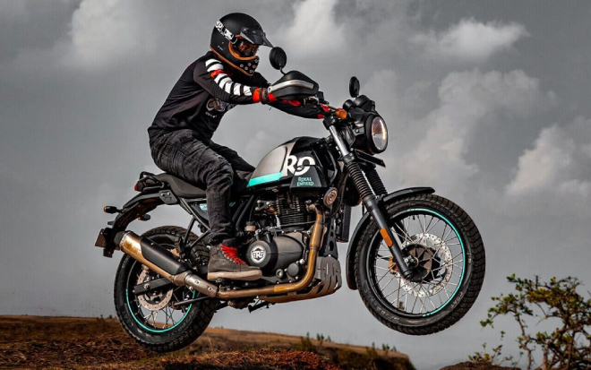 2022 Royal Enfield Himalayan Scram 411 cực chất, giá rẻ hơn 60 triệu đồng - 6