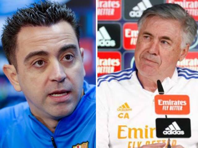 Bóng đá - Họp báo Siêu kinh điển Real Madrid - Barcelona: Benzema không đá, Xavi tự nhận "cửa dưới"