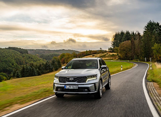 Kia Sorento car price in March 2022, 50% off LPTB and preferential loan interest rates - 14