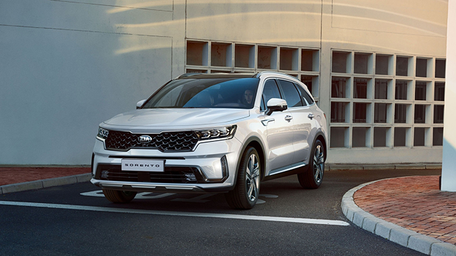 Kia Sorento car price in March 2022, 50% off LPTB and preferential loan interest rates - 6