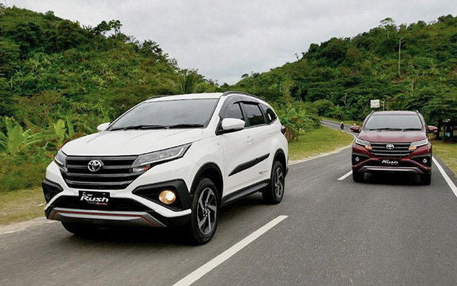 Giá xe Toyota Rush tháng 3/2022, giảm phí BHVC và ưu đãi lãi suất vay - 5