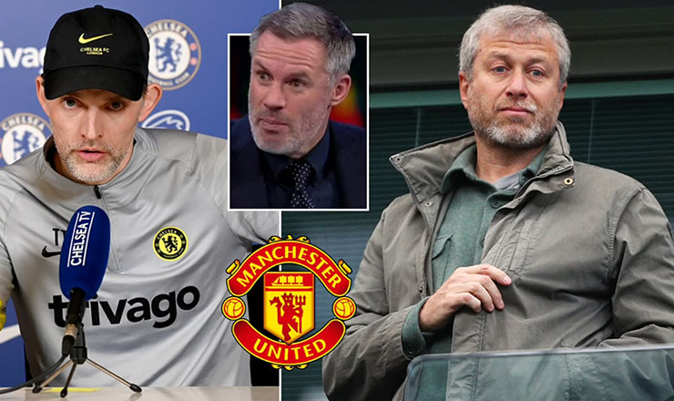 Coach Tuchel "slamming the door"  with MU, committed to a long-term relationship with Chelsea - 1