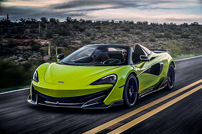 British supercar company McLaren has an authorized dealer in Vietnam - 3