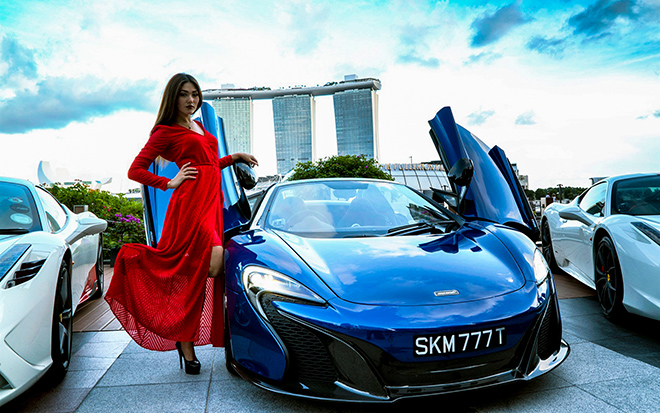 British supercar company McLaren has an authorized dealer in Vietnam - 4