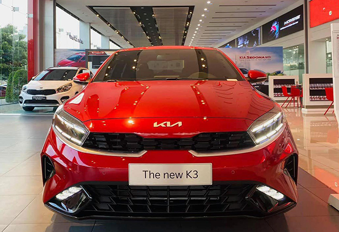 KIA adds K3 GT version, selling price is more than 800 million VND - 4