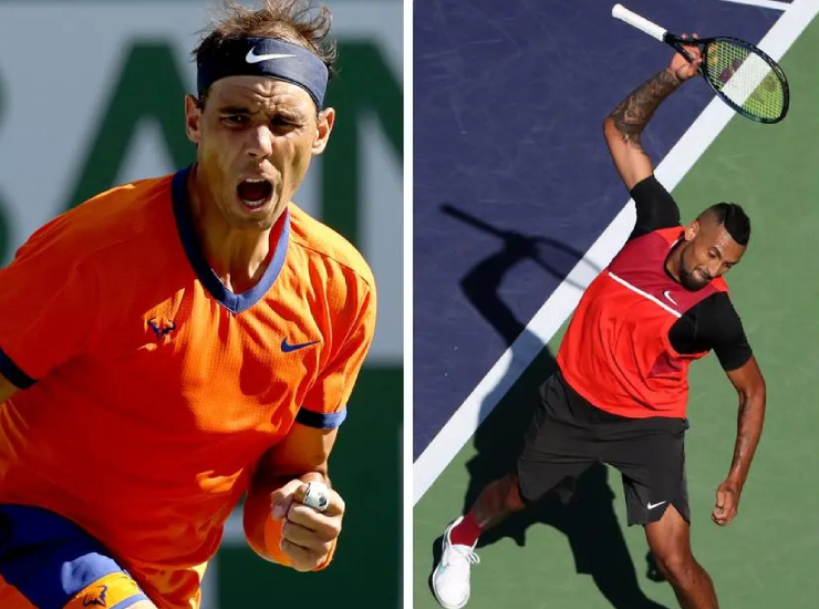 Kyrgios got mad and smashed his racquet, making tennis ugly, Nadal demanded a serious punishment - 1