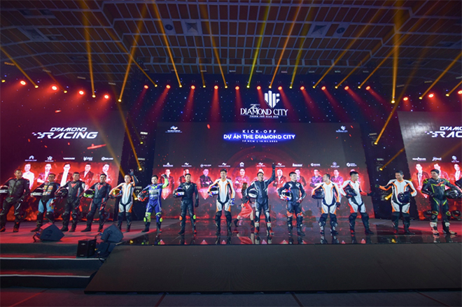 20 đại lý phân phối chính thức của dự án The Diamond City tại sự kiện Kick-off ngày 18/03/2022