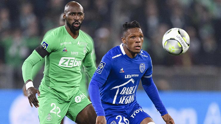 St.  Etienne - Troyes: Crisis deep, play-off ticket 