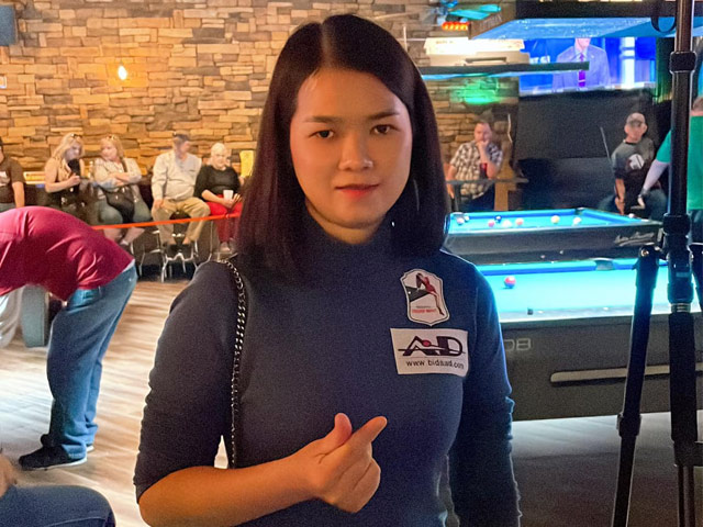 Thể thao - "Nghẹt thở" bóng hồng bi-a Việt Nam ngược dòng đấu nam cơ thủ tại giải Mỹ