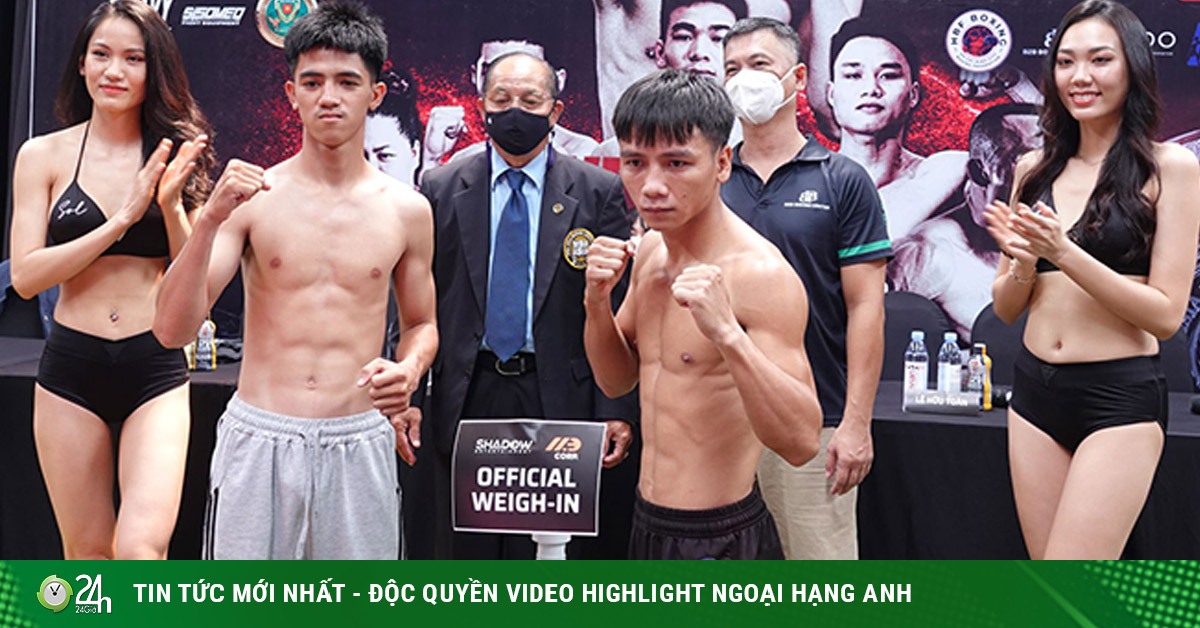 Thai boxer “scares” the Vietnamese boxing champion, competing for the Asian WBA title