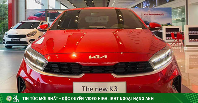 KIA adds K3 GT version, selling price is more than 800 million