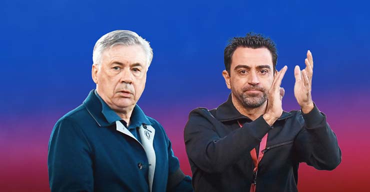 Cuộc đấu Ancelotti - Xavi lần này
được dự báo sẽ rất khác do phong độ của Barca từ sau trận đấu hồi
tháng 1