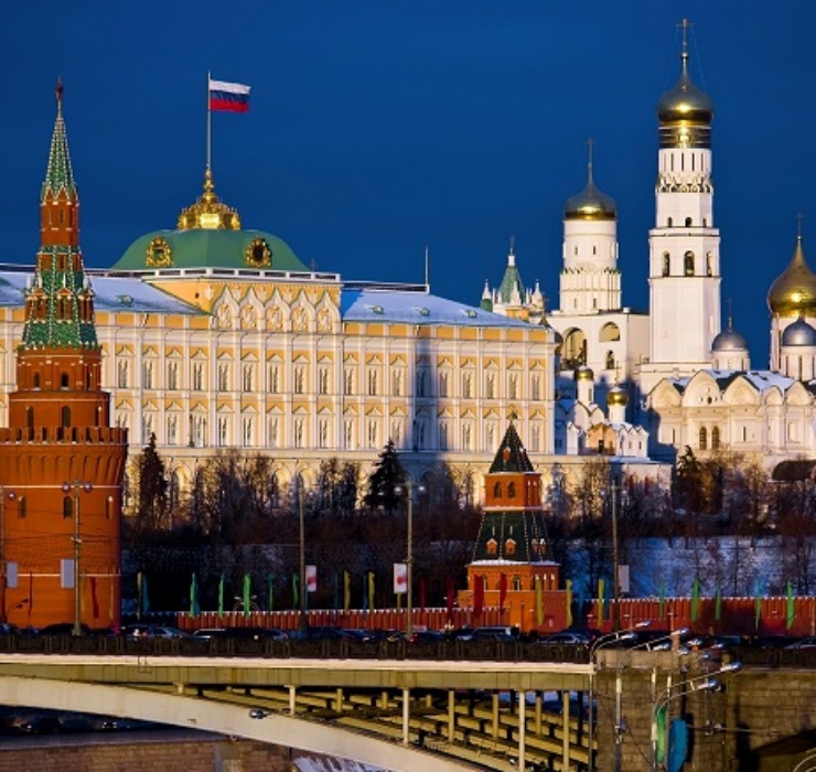 Được biết đến như là "niềm tự hào của nước Nga", điện Kremlin là nơi làm việc chính thức của các lãnh đạo nước này. 
