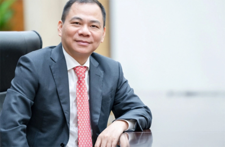 Dòng vốn 5.000 tỷ đồng chảy về VinFast của ông Phạm Nhật Vượng.