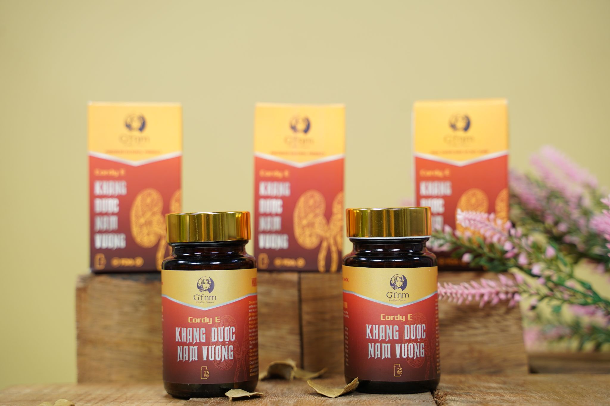 Khang Dược Nam Vương - bí quyết gạt bỏ nỗi lo về bệnh lý của nam giới - 3