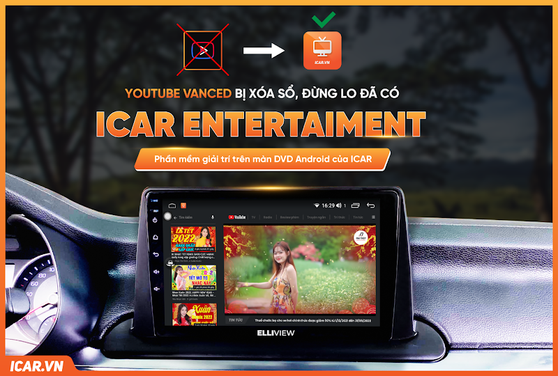 ICAR Entertainment - Sự thay thế hoàn hảo cho Youtube Vanced - 1