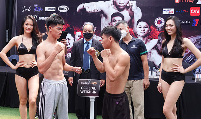 Thai boxer "threat"  Vietnam Boxing Champion, WBA Asian Championship - 1