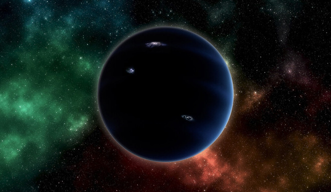 Hành tinh thứ 9 - Ảnh đồ họa từ NASA