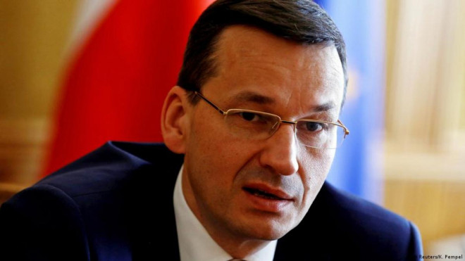 Thủ tướng Ba Lan Mateusz Morawiecki.