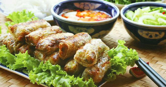 Change flavor with delicious crispy tilapia spring rolls - 6