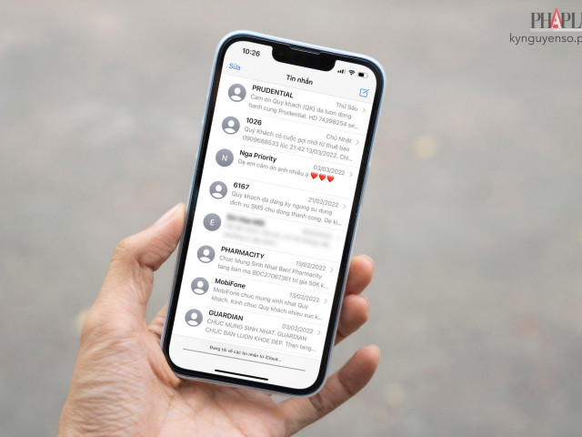 Công nghệ thông tin - 3 cách khôi phục tin nhắn đã xóa trên iPhone