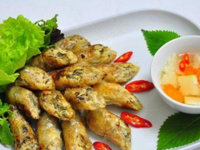 Ẩm thực - Đổi vị với nem cá rô phi giòn ngon, thơm phức