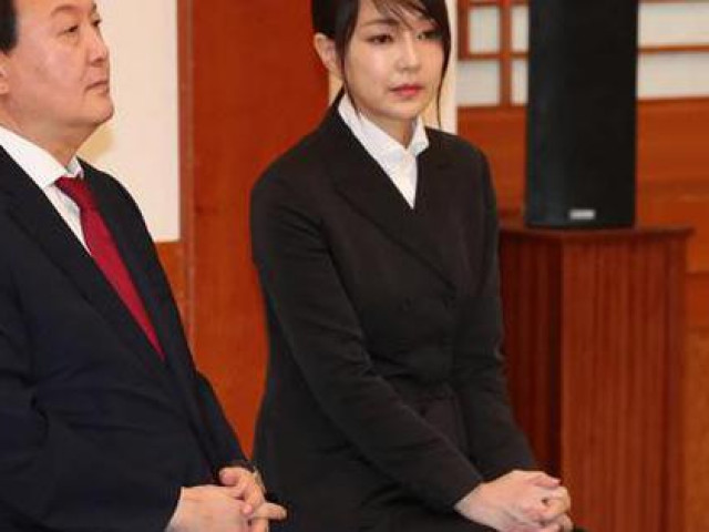 Thế giới - Tân đệ nhất phu nhân "siêu sao" của Hàn Quốc