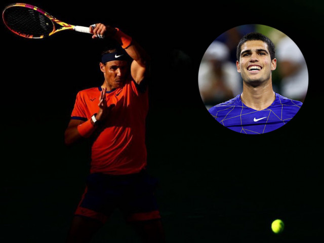 Thể thao - Alcaraz tiết lộ sau trận thua thần tượng Nadal