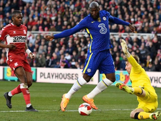 Bóng đá - Kết quả bóng đá Middlesbrough - Chelsea: Lukaku "khai hỏa", quà sinh nhật ý nghĩa (Tứ kết FA Cup)
