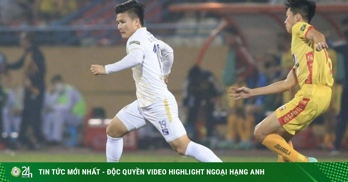 “Shocked” with the number of foreign teams pursuing Quang Hai
