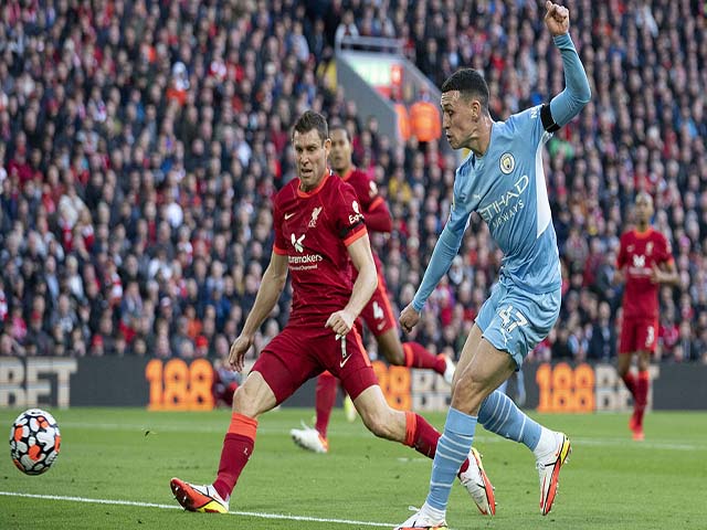 Kinh điển Man City - Liverpool đua vô địch Ngoại hạng Anh, 334 điểm vẫn “về nhì”