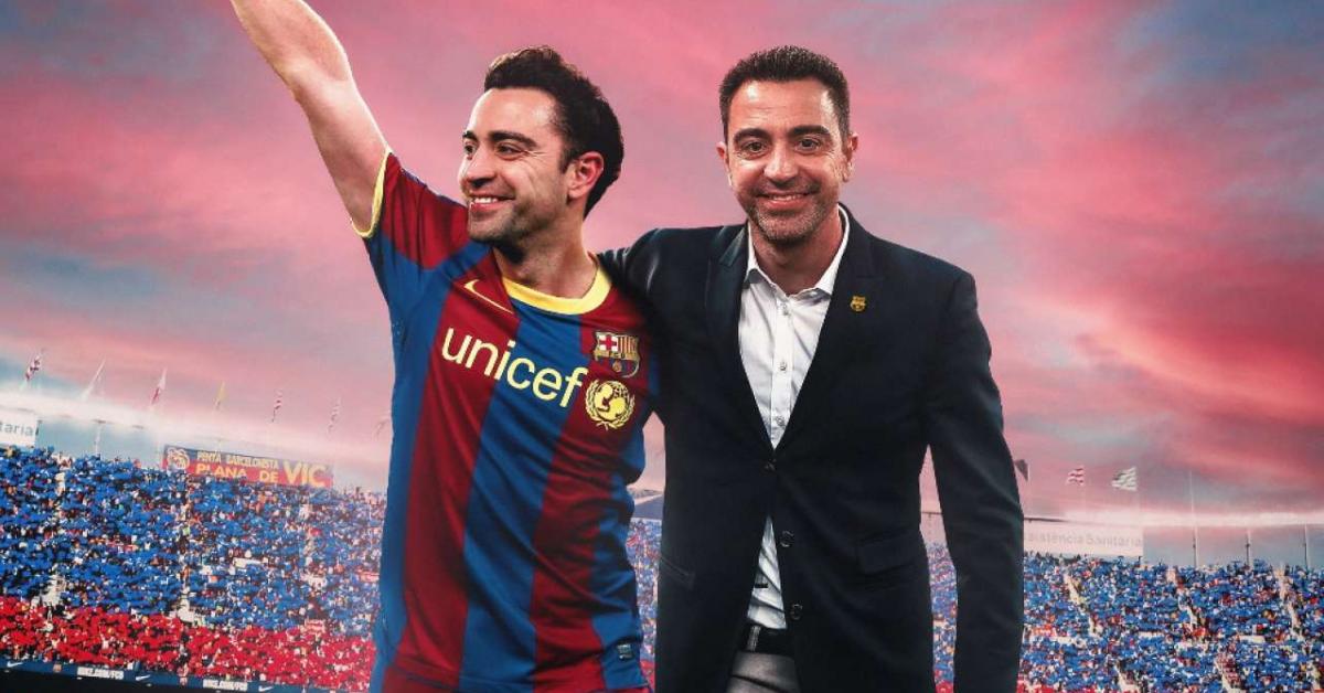 Real Madrid and Barcelona super classics: The Xavi effect at the Nou Camp