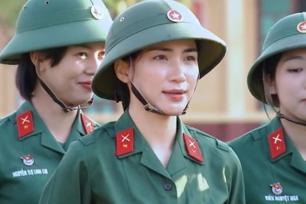 'Sao nhập ngũ 2022': Hoà Minzy lại bị mắng, Độ Mixi ‘nghiêm túc’ đến bất ngờ - 3