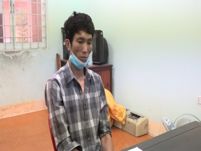 Nghi can Nguyễn Duy Cương đã bị bắt